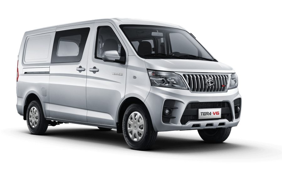Teraco V6 màu bạc
