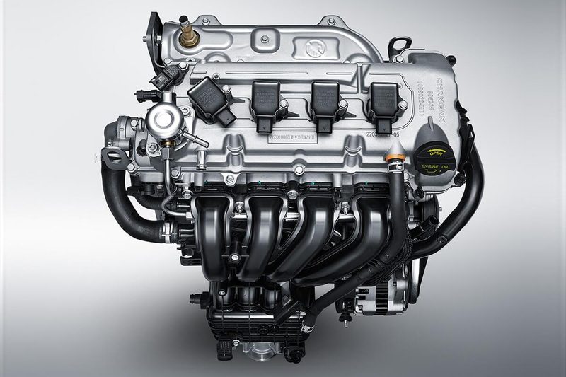 Động cơ xăng 1.5L GDi trên Teraco V6