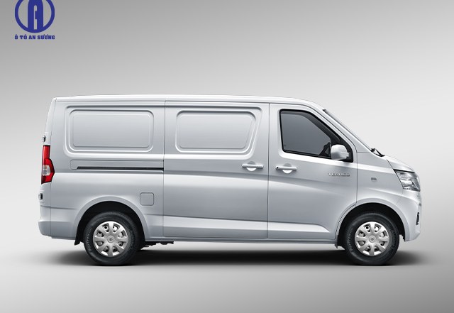 Xe tải van Teraco V6 2 chỗ nhìn ngang