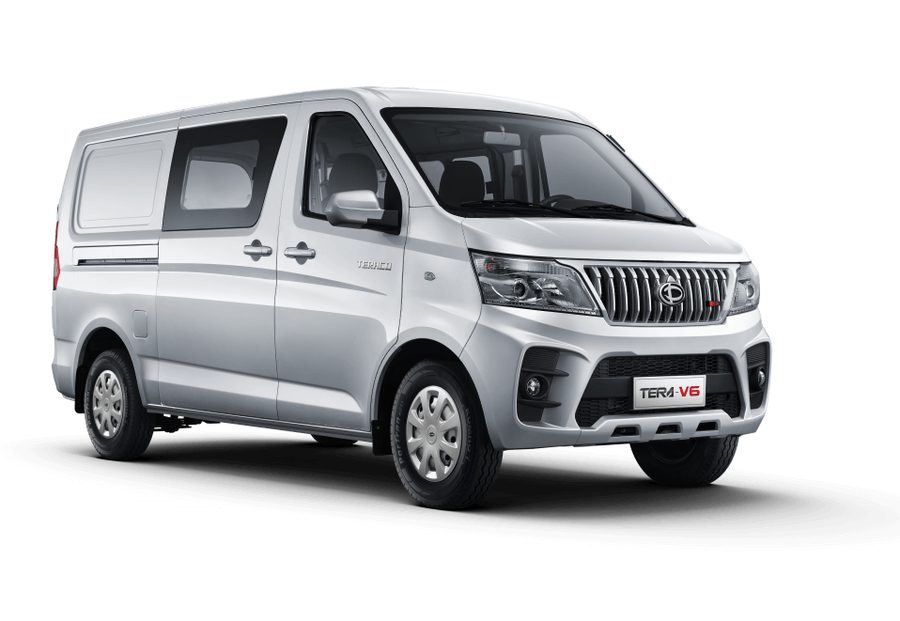 Xe tải van Teraco V6 5 chỗ